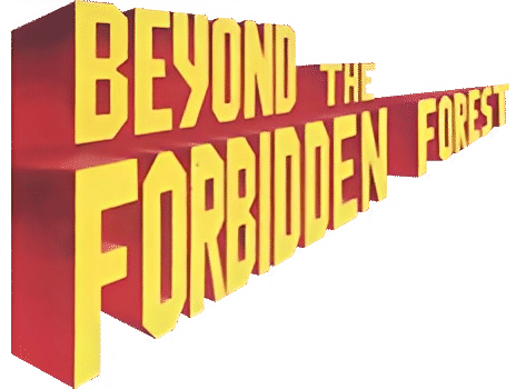 Beyond the Forbidden Forest logo for Commodore 64